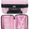 51GrTtYLyL._AC_.jpg Valise enfant/fille ROSE LOVE PARIS 2031 ABS 50CM