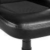 51Ip6zudU7L._AC_.jpg Yaheetech Chaise de Bureau Fauteuil Gaming Pivotant 150kg Dossier Haut Ergonomique, Hauteur Réglable, Inclinable, Siège Rembourré Noir