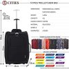 5 Cities Trolley Bag Bagage Cabine, 55 cm