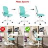 51PPnS1Yn1S._AC_.jpg YU YUSING Chaise de Bureau Fauteuil Siège Ergonomique avec Accoudoirs Pliables, Dossier Inclinable, Support Lombaire, Pivotant à 360 °,Hauteur Réglable, Vert