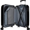 51QzMLldo9L._AC_.jpg Marvel Spiderman Geo Valise Trolley Cabine Noir 38x55x20 cms Rigide ABS Serrure à combinaison 34L 2,6Kgs 4 roues doubles Bagage à main