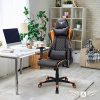 51RS1gX0DmL._AC_.jpg Acethrone Chaise de Jeu Ergonomique Dossier de Chaise d'ordinateur Confortable Peut être incliné à 165° avec Appui-tête et Coussin Lombaire et accoudoirs Chaise pivotante à 360 ° réglable
