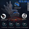 51S5GuJRUL._AC_.jpg CO-Z Chaise de Gaming, Fauteuil de Gamer, Fauteuil de Bureau Racing, Chaise Ergonomique Inclinable avec Appui-Tête et Support Lombaire, Siège de Gaming avec Repose-Pieds (Bleu)