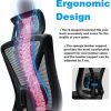 51TVHPCzEpS._AC_.jpg Aiivsit Chaise de Bureau Ergonomique Fauteuil Bureau Support Lombaire réglable Pieds Amovibles Appuie-tête réglable 2D Fonction d'inclinaison verrouillable, Capacité Maximale 150kg