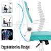 51UOgcT03nS._AC_.jpg YU YUSING Chaise de Bureau Fauteuil Siège Ergonomique avec Accoudoirs Pliables, Dossier Inclinable, Support Lombaire, Pivotant à 360 °,Hauteur Réglable, Vert