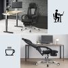 51XU0zSuClS._AC_.jpg MFAVOUR Chaise de Bureau, Fauteuil de Bureau Ergonomique, Chaise Ergonomique avec Repose-Pied en Maille, Fauteuil Idéal pour La Sieste, Charge 150KG Max