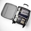 51cOveC0w6L._AC_.jpg Amazon Basics Valise souple à roulettes pivotantes, 53 cm, Bagage à main/Taille cabine, Noir