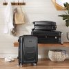 51g7AODYg4L._AC_.jpg Amazon Basics Valise rigide à roulettes pivotantes, Lot de 3 valises (55 cm, 68 cm, 78 cm), Gris ardoise