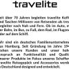 Travelite Valise trolley Orlando 73 cm 85 litres Noir