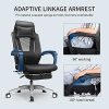 51jKVxGF-IS._AC_.jpg MFAVOUR Chaise de Bureau, Fauteuil de Bureau Ergonomique, Chaise Ergonomique avec Repose-Pied en Maille, Fauteuil Idéal pour La Sieste, Charge 150KG Max