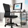 51lNF-xphL._AC_.jpg TRESKO® Chaise Fauteuil siège de Bureau Ergonomique, de 7 Couleurs différentes, Lift SGS contrôlé (Noir)