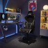 51mOmrxOe0S._AC_.jpg Intimate WM Heart Fauteuil Gaming Tissu, Chaise Gamer Ergonomique, Chaise de Bureau Tissu Dossier Haut, Siège Gaming Inclinable Réglable,Siege Gaming avec Appui-Tête, Support Lombaire (Noir Gris)