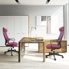 51orjHHwkmS._AC_.jpg MELOKEA Chaise Bureau, Fauteuil Bureau, Chaise Ergonomique avec Appui-Tête et Soutien Lombaire, Fauteuil Ergonomique Réglable en Hauteur avec Dossier Inclinable, Charge Max 150kg (Violet)