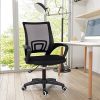 51pCGIkvGOL._AC_.jpg Chaises de bureau noires Chaise de bureau exécutif Fauteuil de travail ergonomique réglable Fauteuil rembourré et confortable