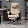 51qDTt2TusL._AC_.jpg Fauteuil de bureau manager grand confort repose-pied tétière intégrés dossier inclinable lin beige