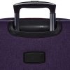 51toiZ3THKL._AC_.jpg Amazon Basics Valise à roulettes souple et matelassée Belltown - 52 cm, Violet