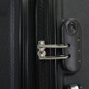 51u9ciEAtEL._AC_.jpg Valise Trolley Cabine 55cm - ALISTAIR Sécure - ABS Ultra légère et résistante - 4 Roues - Couleur spéciales - Marque française - Noir