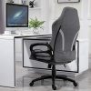 51wD9nKg0dL._AC_.jpg Fauteuil de Bureau Massant Chaise Pivotant Hauteur Réglable Grand Confort 6 Points de Massage avec Télécommode 64 x 68,5 x 116,5-124 cm Gris
