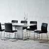 51wUKc92rsL._AC_.jpg Marque Amazon - Movian Kander - Lot de 2 chaises de salle à manger, 52 x 47 x 86,5 cm, Noir
