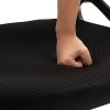 51x1hwGv49L._AC_.jpg Fauteuil de bureau chaise de bureau assise haute réglable dim. 64L x 60l x 106-126H cm pivotant 360° maille respirante noir