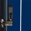 51y2iRTbREL._AC_.jpg Pepe Jeans Taking off Valise Moyenne Bleu 48x70x26 cms Rigide ABS Serrure TSA 81L 4,2Kgs 4 roues doubles Extensible