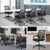 51yGdMXpfIL._AC_.jpg Yaheetech Chaise de Bureau à roulettes Maille Mesh Fauteuil Ordinateur Ergonomique Inclinable Pivotant Siège et Base Plus Larges Hauteur Réglable avec Accoudoirs Noir