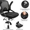 51zhSnLBeGL._AC_.jpg Fauteuil de bureau chaise de bureau assise haute réglable dim. 64L x 60l x 106-126H cm pivotant 360° maille respirante noir