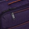 61TNluVTJBL._AC_.jpg Amazon Basics Valise à roulettes souple et matelassée Belltown - 52 cm, Violet