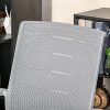 61ctq2XTDMS._AC_.jpg Chaise de bureau ergonomique hauteur réglable pivotante 360° revêtement maille gris