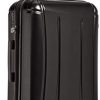 Amazon Basics - Oxford - Valise rigide à roulettes pivotantes - 68 cm, Noir