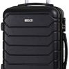Cabin 5502 – Chariot Rigide en ABS 8 Roues 55 Cabin 5502 – Chariot Rigide en ABS 8 Roues 55 x 37 x 20 cm utilisable comme Bagage à Main de Taille Standard., Noir , MX5502, Valise Rigide à roulettes