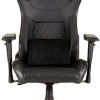 Corsair T1 Race - Fauteuil Gaming de bureau en similicuir, Corsair T1 Race - Fauteuil Gaming de bureau en similicuir, montage facile, ergonomique, hauteur réglable et accoudoirs 4D, confortable avec dossier inclinable - Noir