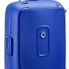 DELSEY PARIS - MONCEY - Valise trolley - 4 doubles DELSEY PARIS - MONCEY - Valise trolley - 4 doubles roues, 69 Cm - Bleu