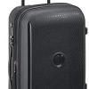 Delsey Paris - Belmont Plus - Valise Trolley Cabine Extensible Delsey Paris - Belmont Plus - Valise Trolley Cabine Extensible - 4 Doubles Roues, 55 cm - Noir