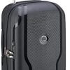 Delsey Paris - Clavel - Valise Trolley Cabine Extensible 4 Delsey Paris - Clavel - Valise Trolley Cabine Extensible 4 Doubles Roues, 55 cm - Noir