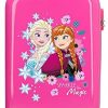 Disney Frozen La Reine des Neiges Sparkle Like Magic Valise Disney Frozen La Reine des Neiges Sparkle Like Magic Valise Trolley Cabine Rose 37x55x20 cms Rigide ABS Serrure à combinaison 33L 2,6Kgs 4 roues doubles Bagage à main