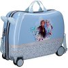 Disney Frozen La Reine des Neiges Spirits of Nature Valise Disney Frozen La Reine des Neiges Spirits of Nature Valise Enfant Bleu 37x55x20 cms Rigide ABS Serrure à combinaison 38L 2,1Kgs 4 roues Bagage à main