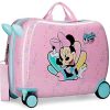 Disney Minnie Mermaid Valise Enfant Rose 50x38x20 cms Rigide Polyester Disney Minnie Mermaid Valise Enfant Rose 50x38x20 cms Rigide Polyester Serrure à combinaison 34L 2,1Kgs 4 roues Bagage à main