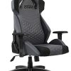 EMPIRE GAMING – Racing 900 Chaise Gaming Fauteuil de Bureau EMPIRE GAMING – Racing 900 Chaise Gaming Fauteuil de Bureau Gamer - Siège Ergonomique Coussin Lombaire Intégré - Dossier Inclinable Accoudoirs Réglable – Semilicuir Grise