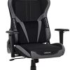 Intimate WM Heart Fauteuil Gaming Tissu, Chaise Gamer Ergonomique, Chaise Intimate WM Heart Fauteuil Gaming Tissu, Chaise Gamer Ergonomique, Chaise de Bureau Tissu Dossier Haut, Siège Gaming Inclinable Réglable,Siege Gaming avec Appui-Tête, Support Lombaire (Noir Gris)