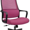 MELOKEA Chaise Bureau, Fauteuil Bureau, Chaise Ergonomique avec Appui-Tête et MELOKEA Chaise Bureau, Fauteuil Bureau, Chaise Ergonomique avec Appui-Tête et Soutien Lombaire, Fauteuil Ergonomique Réglable en Hauteur avec Dossier Inclinable, Charge Max 150kg (Violet)