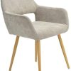 MEUBLE COSY Fauteuil Salon Chaise salle a manger Scandinave MEUBLE COSY Fauteuil Salon Chaise salle a manger Scandinave