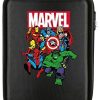 Marvel Avengers Sky Avengers Valise Trolley Cabine Noir 38x55x20 cms Marvel Avengers Sky Avengers Valise Trolley Cabine Noir 38x55x20 cms Rigide ABS Serrure à combinaison 34L 2,6Kgs 4 roues doubles Bagage à main