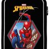 Marvel Spiderman Geo Valise Trolley Cabine Noir 38x55x20 cms Rigide Marvel Spiderman Geo Valise Trolley Cabine Noir 38x55x20 cms Rigide ABS Serrure à combinaison 34L 2,6Kgs 4 roues doubles Bagage à main