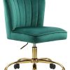 Multistore 2002 Fauteuil de bureau ergonomique pivotant à 360° Vert Multistore 2002 Fauteuil de bureau ergonomique pivotant à 360° Vert