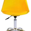 Radelldar Jaune Fauteuil de Bureau a Coussin Pivotant Hauteur Réglable Radelldar Jaune Fauteuil de Bureau a Coussin Pivotant Hauteur Réglable Chaise de Bureau à roulettes Chaise D'ordinateur pour Le Bureau à Domicile (Jaune)