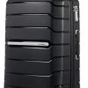 Samsonite Flux - Spinner L Valise Extensible, 75 cm, 111 L, Noir (Black)