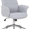 SixBros. Chaise de Bureau Gris 0704M/2488 SixBros. Chaise de Bureau Gris 0704M/2488
