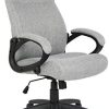 SixBros. Chaise de Bureau Tissu Gris HLC-0311-1/2167 SixBros. Chaise de Bureau Tissu Gris HLC-0311-1/2167