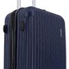 Spacewalker Jet Spinner Cabine 4 roulettes Extensible 55/26 Bagage Cabine, Spacewalker Jet Spinner Cabine 4 roulettes Extensible 55/26 Bagage Cabine, 55 cm, 38.0 litres, Marine